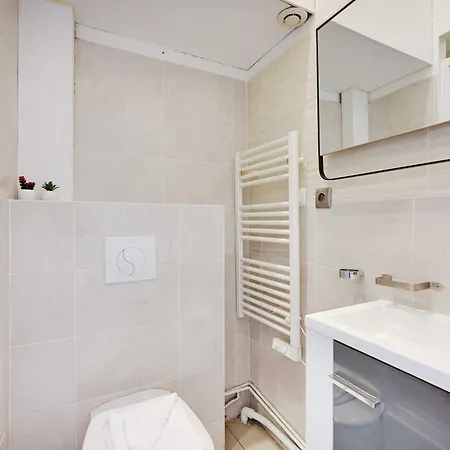 Cozy - 1br-4p - Place D'italie Apartament