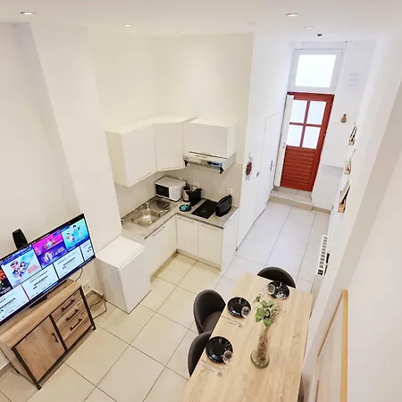 Apartament Cozy - 1br-4p - Place D'italie