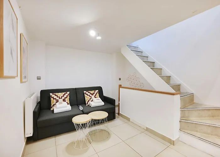 Cozy - 1br-4p - Place D'italie