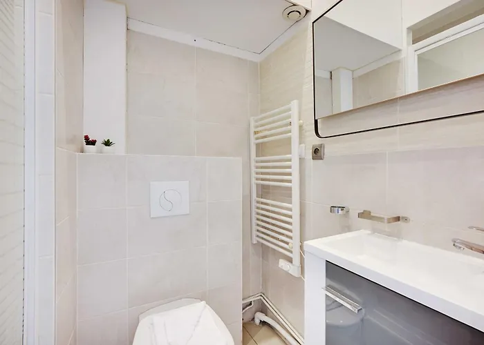 Cozy - 1br-4p - Place D'italie Apartament