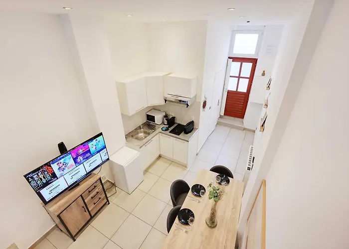 Apartament Cozy - 1br-4p - Place D'italie